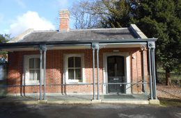 Phoenix Park Gate Lodge Restored