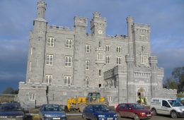 Restoration at Killeen Castle