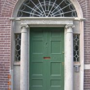 Georgian Door Surround Repair at Henrietta Street