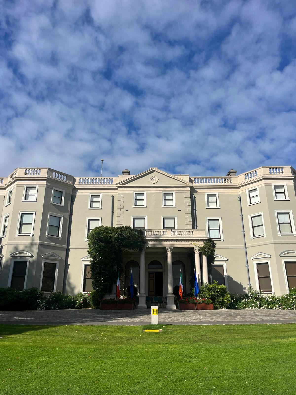 Farmleigh House — Comprehensive Façade Cleaning